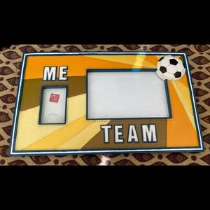 NEW Russ Soccer Frame 2x3 Indiv Me 4x6 Team Photo